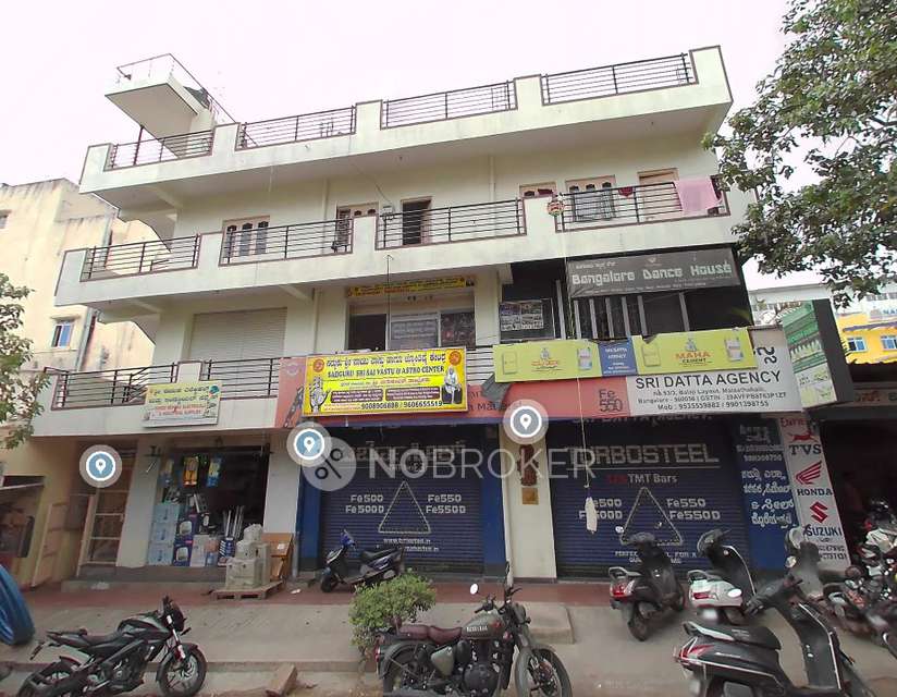 1 BHK Flat In Standalone Building  for Rent  In Mallathahalli