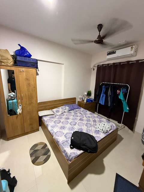 Single Room for Male In 2 BHK  In Cementers Tavisa, Malad West In Malad West