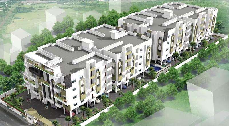 3 BHK Flat In Srs White Parlour For Sale  In  Nagavara,