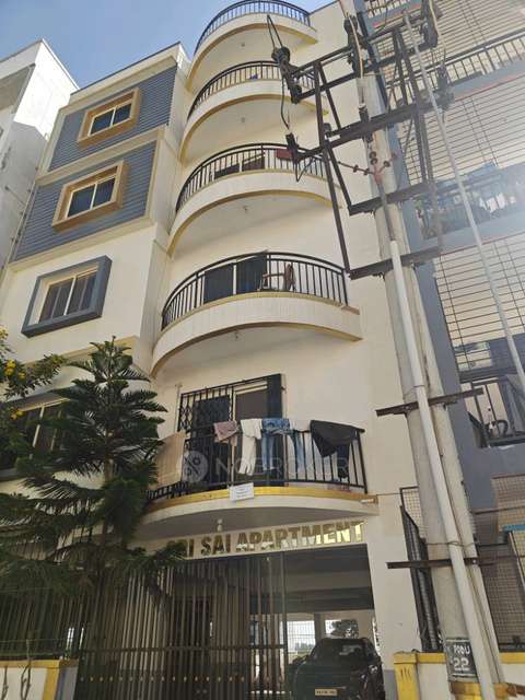 2 BHK Flat In Sri Sai Apartment  for Rent  In Hulimangala