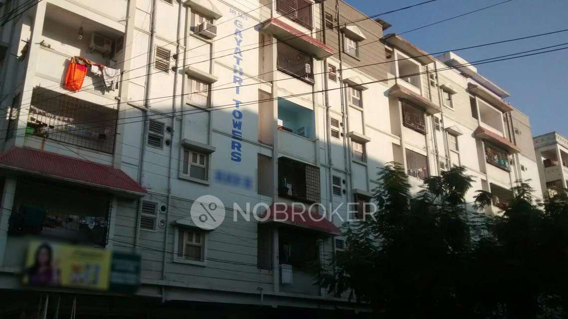 2 BHK Flat In Gayathri Towers  for Rent  In Madeenaguda