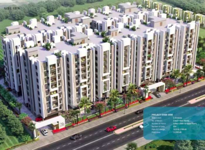 3 BHK Flat In Dhamam Apple Ridge For Sale  In Serilingampally
