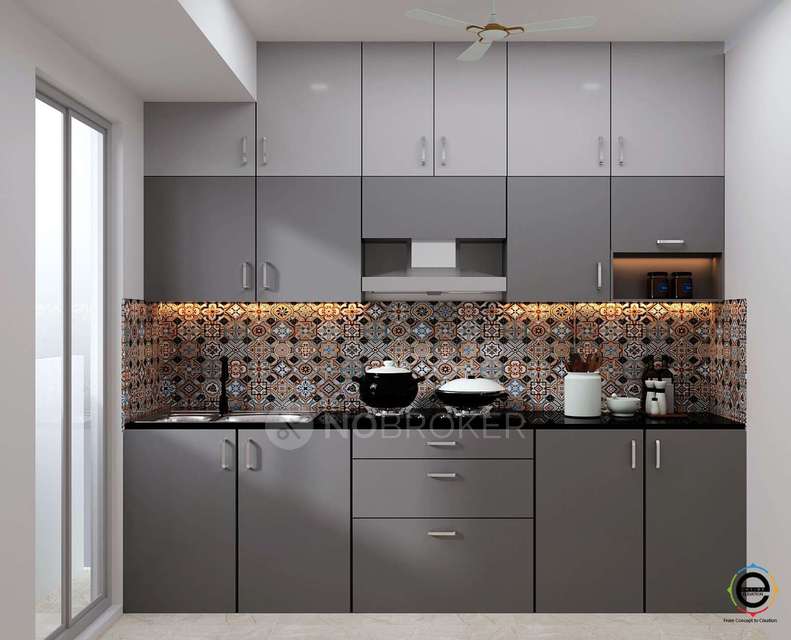 3 BHK Flat In Tharwani Solicaire Chs For Sale  In Kalyan-murbad Rd