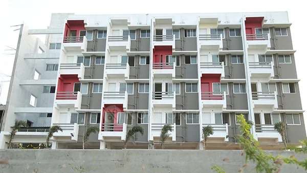 1 BHK Flat In Lotus Apartment for Rent  In Nemilicheri