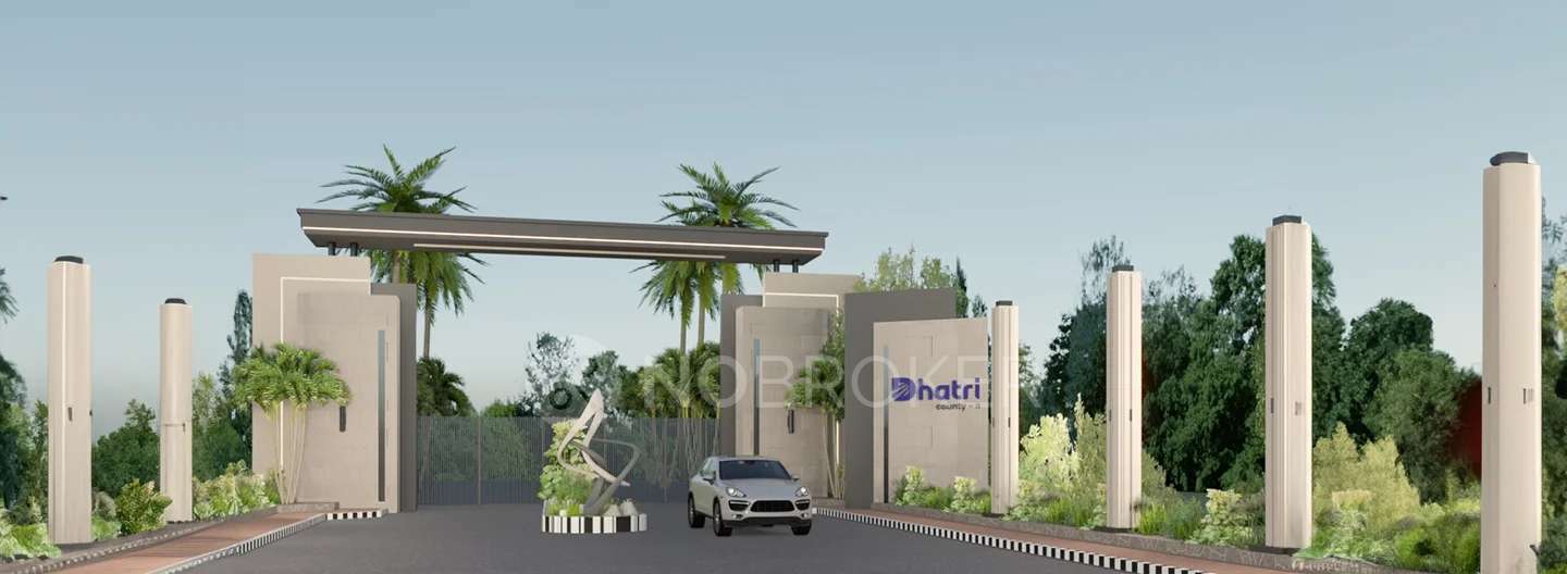 Plot For Sale  In Dhatri County2 In Ayodhya X Road