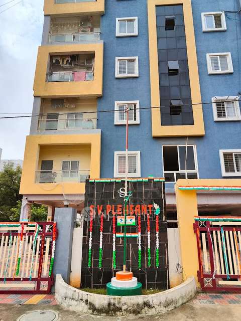 3 BHK Flat In Sv Paleasant  for Rent  In Pragathi Nagar 