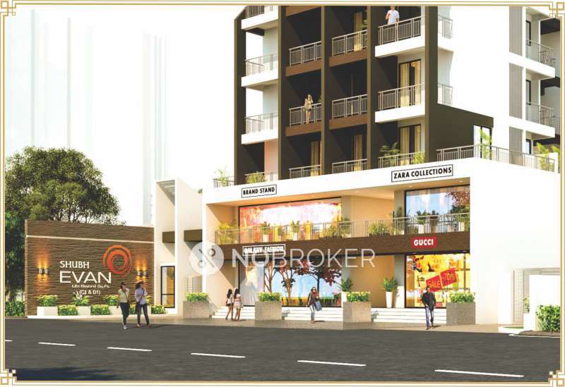 1 BHK Flat In Shubh Evan for Rent  In Mundhwa