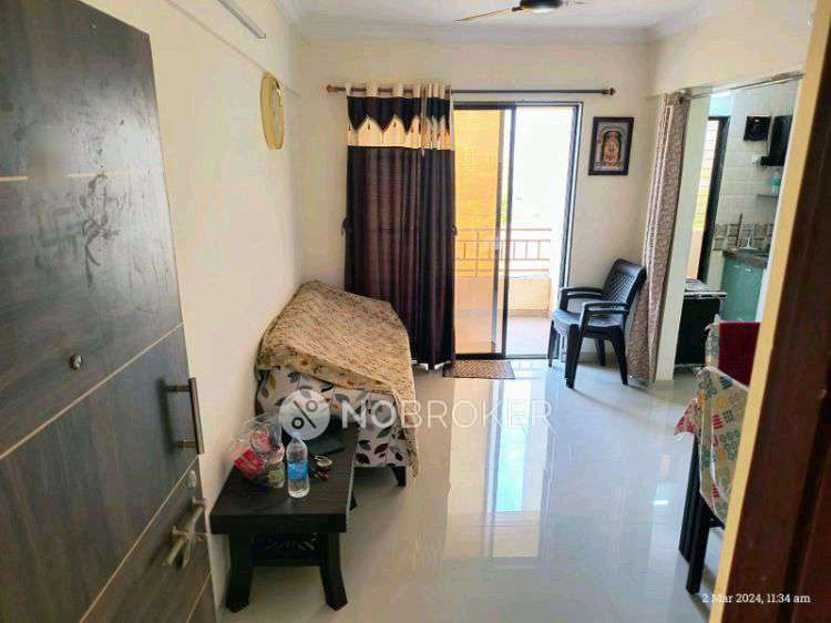 1 BHK Flat In Washi Palace, Shil Phata For Sale  In Washi Palace