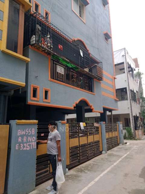 1 RK House for Rent  In Annapurneshwari Layout 