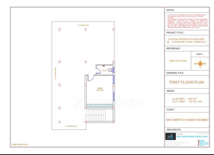 3 BHK House For Sale  In Narepally