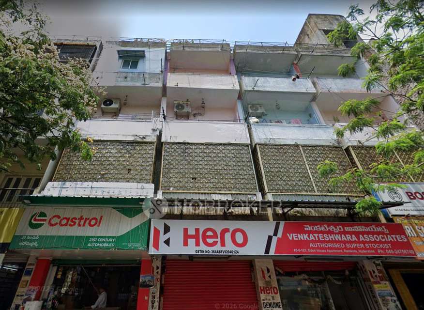 2 BHK Flat In  Eden House, For Sale  In Ramkoti, 