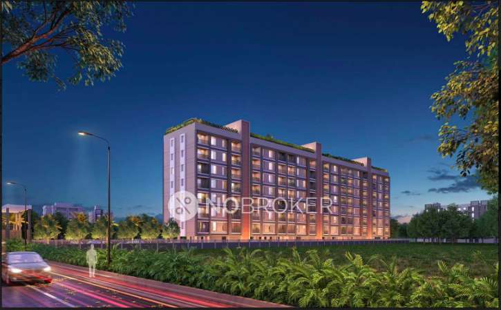 2 BHK Flat In Stellar Rhythm for Rent  In Wakad