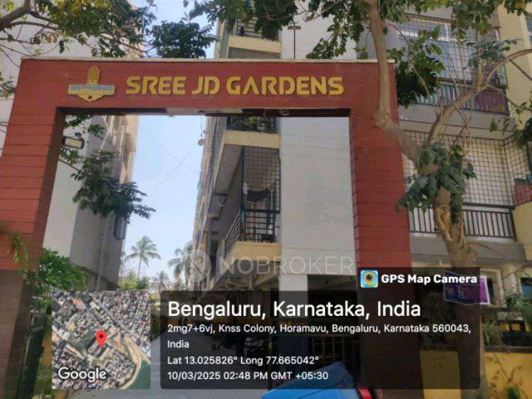 2 BHK Flat In Sree Jd Gardens For Sale  In Sree Jd Gardens, Knss Colony, Horamavu, Bengaluru, Karnataka 560016, India