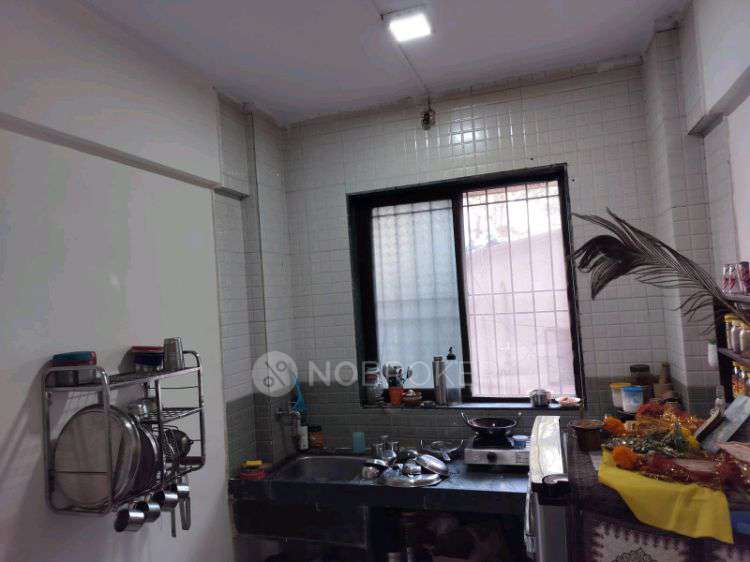 1 RK Flat In Shree Sai Plaza Chs For Sale  In Rabale