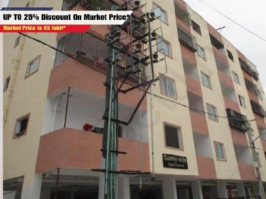 2 BHK Flat In Bank Auction Property - Sunny Side For Sale In Akshayanagara