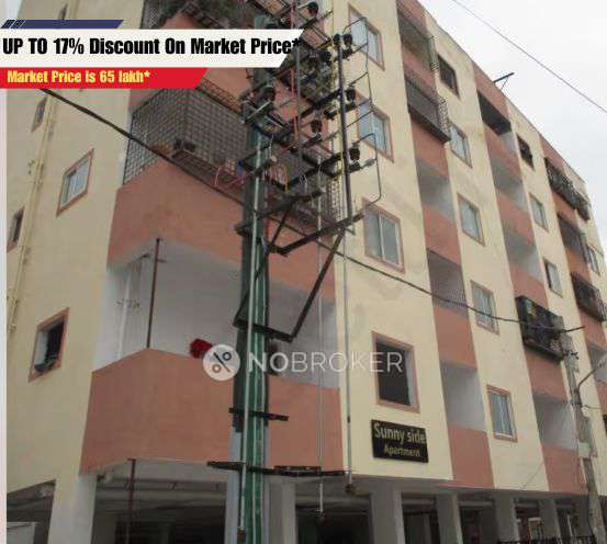 2 BHK Flat In Bank Auction Property - Sunny Side For Sale  In Akshayanagara