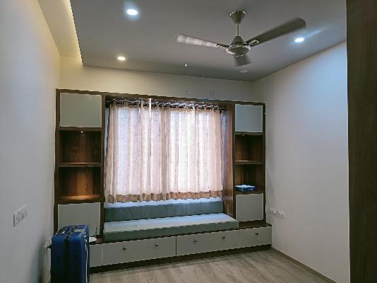 3 BHK Flat In Vaswani Exquisite, Kiadb Export Promotion Industrial Area for Rent  In Vaswani Exquisite