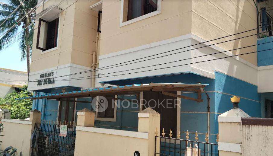 2 BHK Flat In Gokulam Sri Durga Flat for Rent  In 1125, Senthil Nagar, Annanur, Cholambedu, Chennai, Tamil Nadu 600062, India