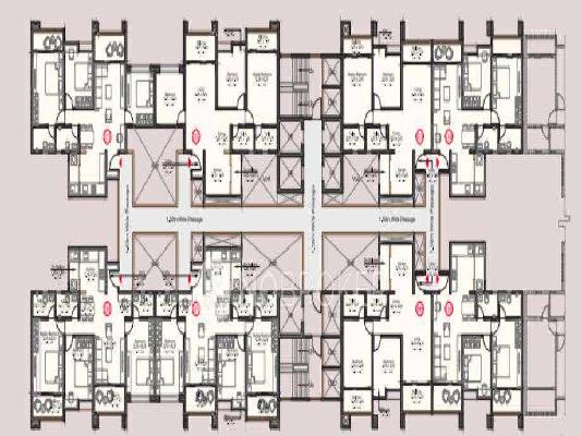 3 BHK Flat In Kohinoor Royale Towers For Sale  In Hinjawadi