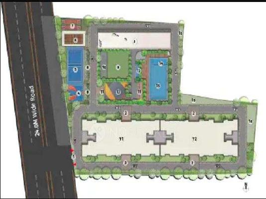 3 BHK Flat In Kohinoor Royale Towers For Sale  In Hinjawadi