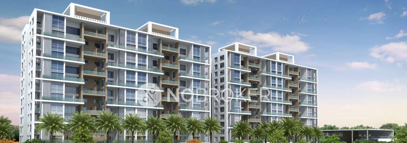 Single Room for Female In 3 BHK  In Royal Entrada Society In Wakad