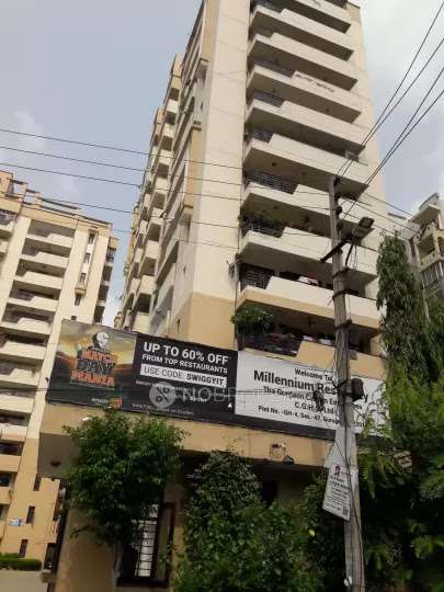 2 BHK Flat In Millennium 3 for Rent  In Sector 37d