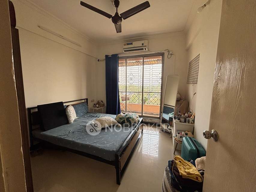Single Room for Female In 2 BHK  In Sai Paradise Chs, In Nerul