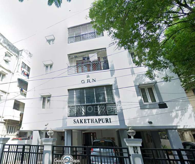2 BHK Flat In Sakethapuri for Rent  In Cit Nagar