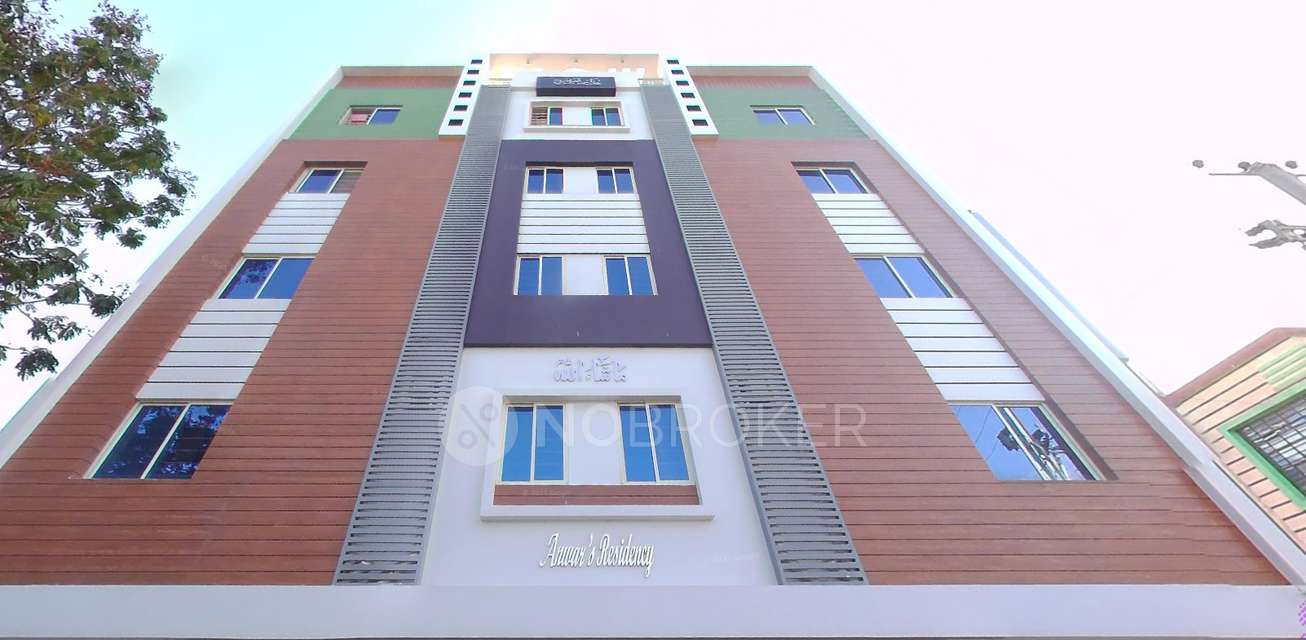 3 BHK Flat In Anwar Residency  For Sale  In Mallepally