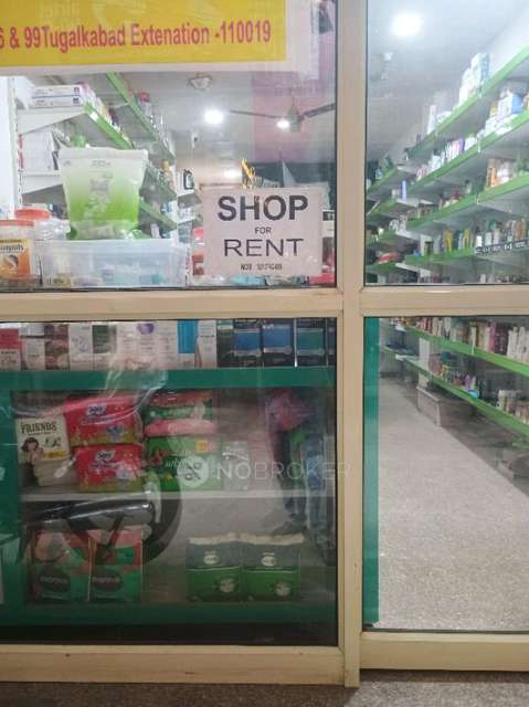 Shop in Tughlakabad Extension, Delhi for Rent 