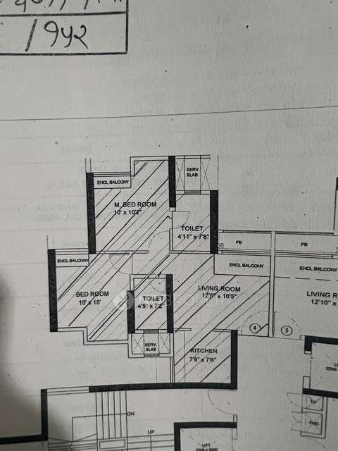 2 BHK Flat In Runwal Eirene For Sale  In Thane West