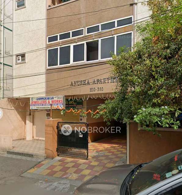 Shared Room for  In 3 BHK  In G K Anushka Apartment In Sainikpuri
