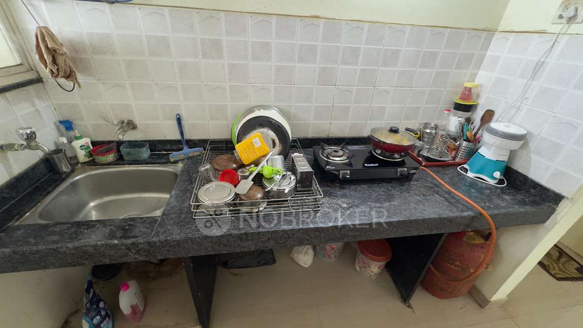 Single Room for Male In 2 BHK  In  Ubale Nagar, 