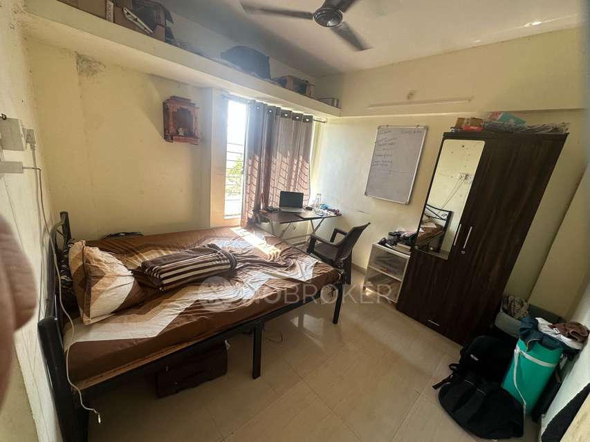 Single Room for Male In 2 BHK  In  Ubale Nagar, 