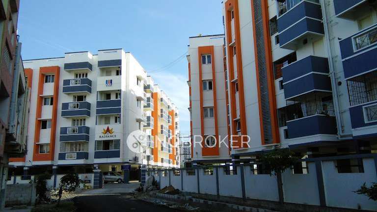 1 BHK Flat In Aks Radiance Apartment For Sale  In Indrapriyadharshini Nagar, Cheran Nagar, Perumbakkam