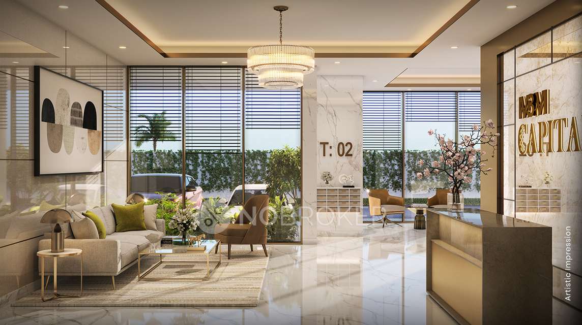 3 BHK Flat In M3m Capital, Sector 113 For Sale  In Bajghera