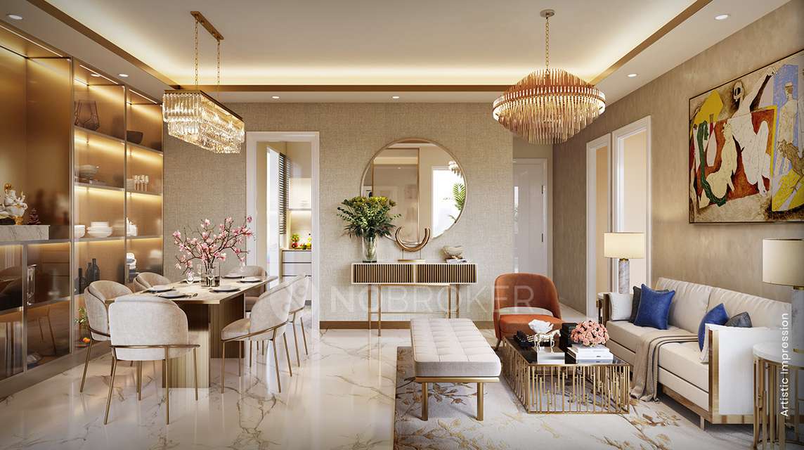 3 BHK Flat In M3m Capital, Sector 113 For Sale  In Bajghera