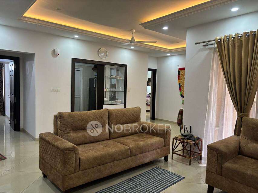 3 BHK Flat In Sobha City Mykonos for Rent  In Rk Hegde Nagar