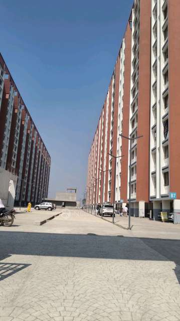 1 BHK Flat In Ajeenkya Towers Lohegaon Charoli Road ,back Side Of Dy Patil College Lohegoan for Rent  In Ajeenkya Towers