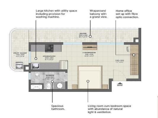 4+ BHK Flat In Sobha Altus For Sale  In Sector 106