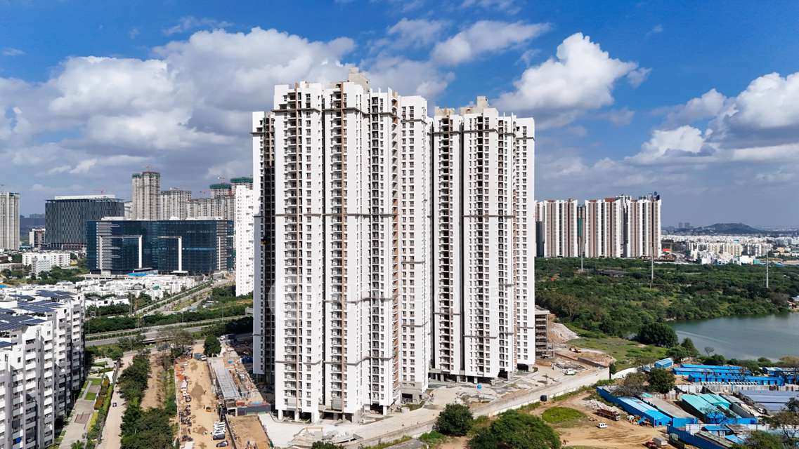3 BHK Flat In Ramky One Odyssey For Sale  In Narsingi