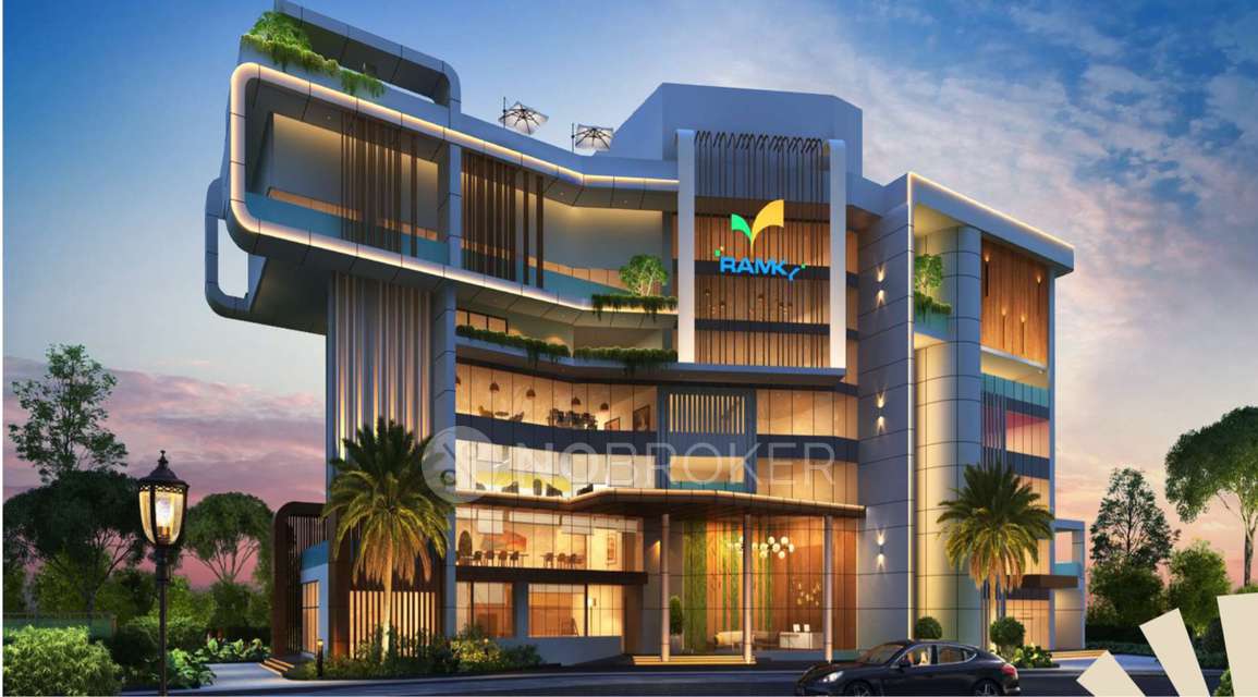 3 BHK Flat In Ramky One Odyssey For Sale  In Narsingi