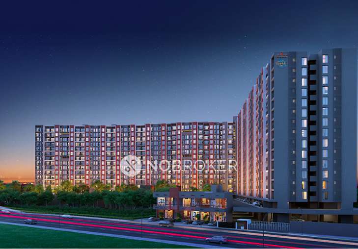 2 BHK Flat In Rama Krystal One for Rent  In Moshi