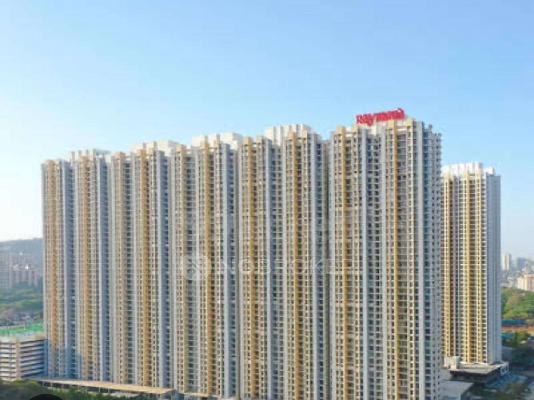 1 BHK Flat In Raymond Ten X Habitat for Rent  In Pokhran Road No. 1