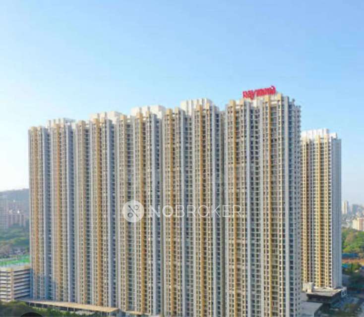 1 BHK Flat In Raymond Ten X Habitat for Rent  In Pokhran Road No. 1