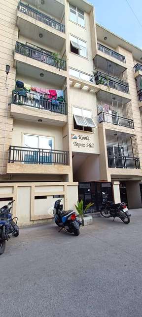 2 BHK Flat In Koolz Elite Appartment for Rent  In Kaval Bairasandra