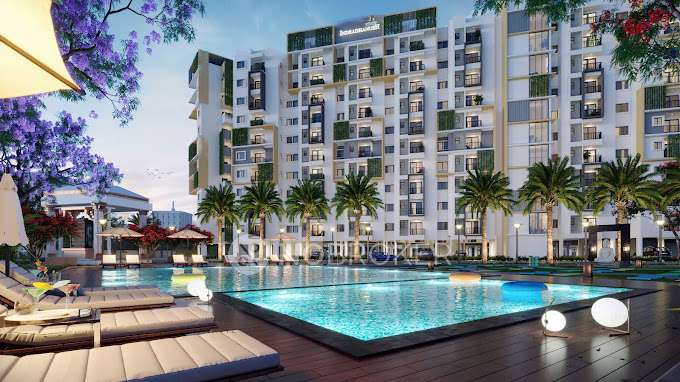 2 BHK Flat In Sowparnika Indradhanush, Hoskote For Sale  In Hoskote