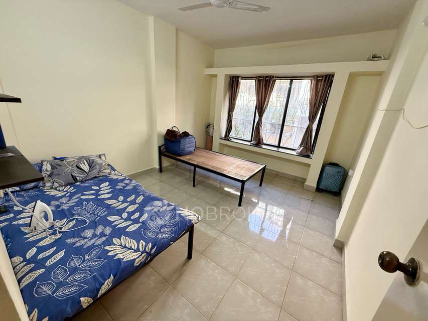 Shared Room for Female In 2 BHK  In Solace Park Bt Kawqde Road  In Bt Kawade