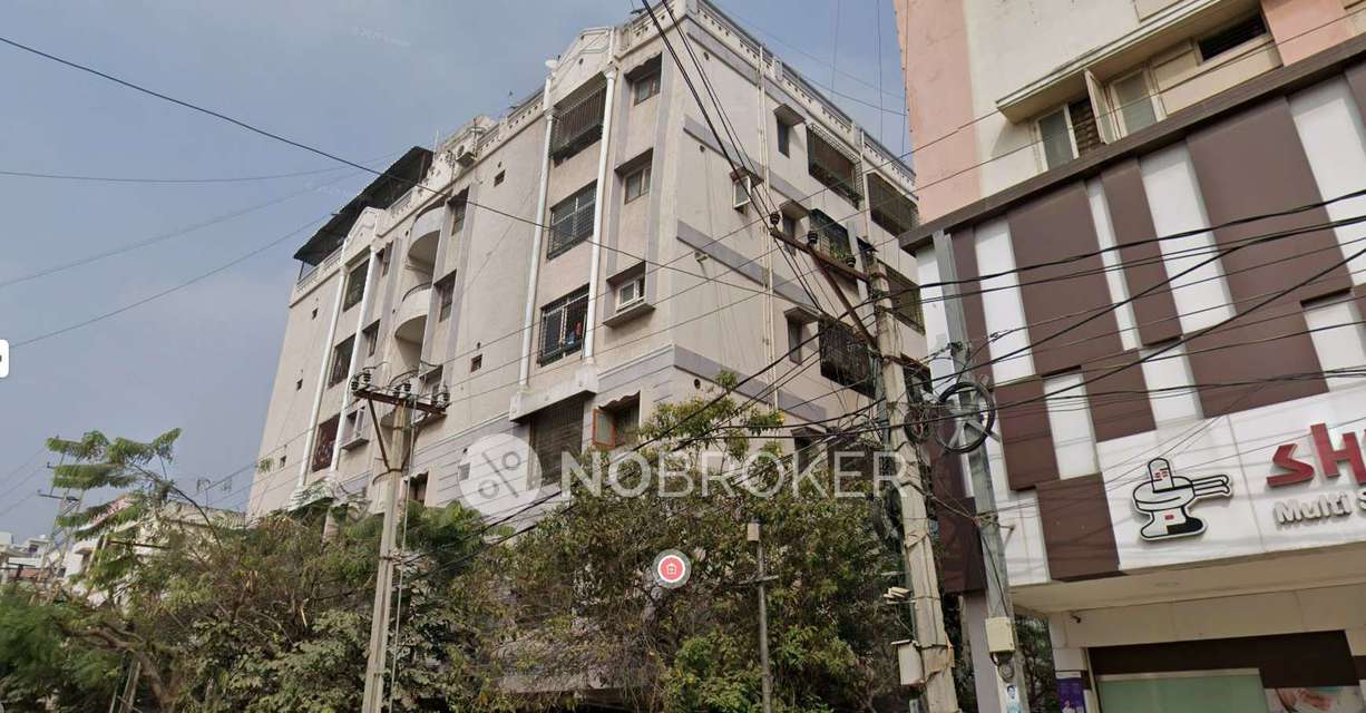 2 BHK Flat In Divya  Sai Apartment for Rent  In  Moosapet