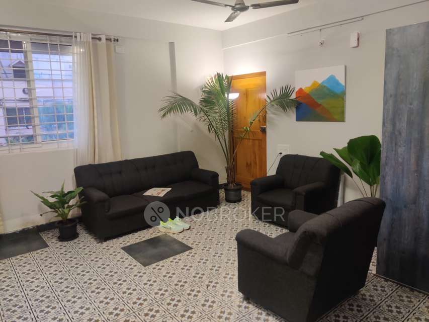 Single Room for Male In 3 BHK  In Sai Cambridge Residence  In Jogupalya 